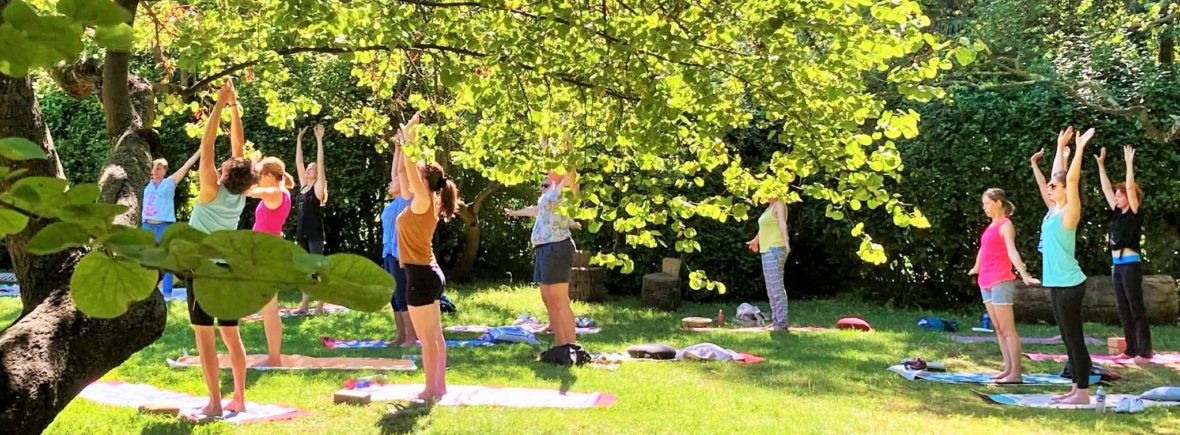 yoga castries parc château
