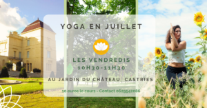 YOGA CHATEAU DE CASTRIES