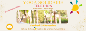 COURS DE YOGA CASTRIES