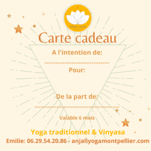 Cours de yoga Castries Montpellier 