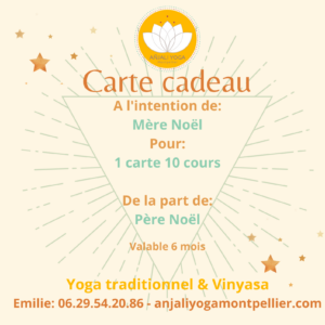 Cours de Yoga à Castries et Montpellier