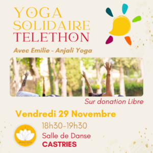 COURS DE YOGA CASTRIES