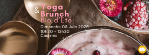 #yogacastries #yogabrunch #yogamontpellier
#castries