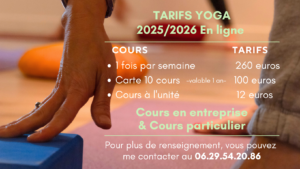 YOGA EN LIGNE YOGA CASTRIES YOGA MONTPELLIER