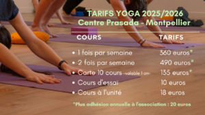YOGA MONTPELLIER