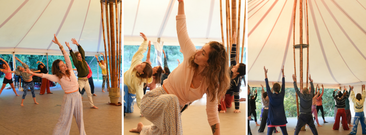 #YOGA CASTRIES #MUNZ FLOOR CASTRIES