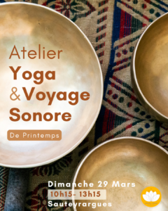 #yogacastries #voyagesonore
#yogamontpellier