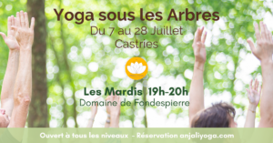 Yogacastries
Yoga en extérieur castries