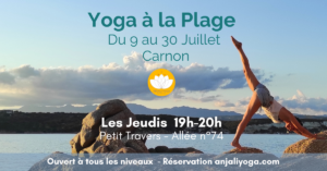 Yoga Plage
Yoga Carnon
Yoga Montpellier