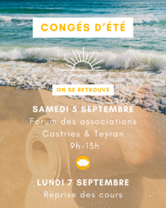 #yogacastries #yogateyran
#yogabaillargues
 #yogavendargues
#yogasussargues